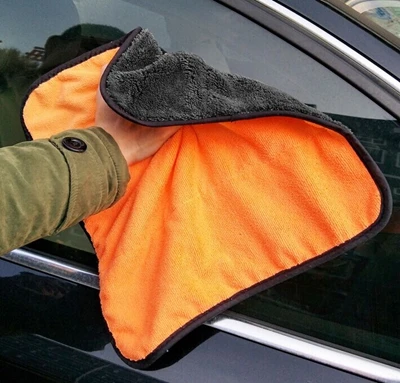 
 Чистящая ткань из кораллового бархата из микрофибры, г/м2, полотенце из микрофибры для очистки автомобиля  