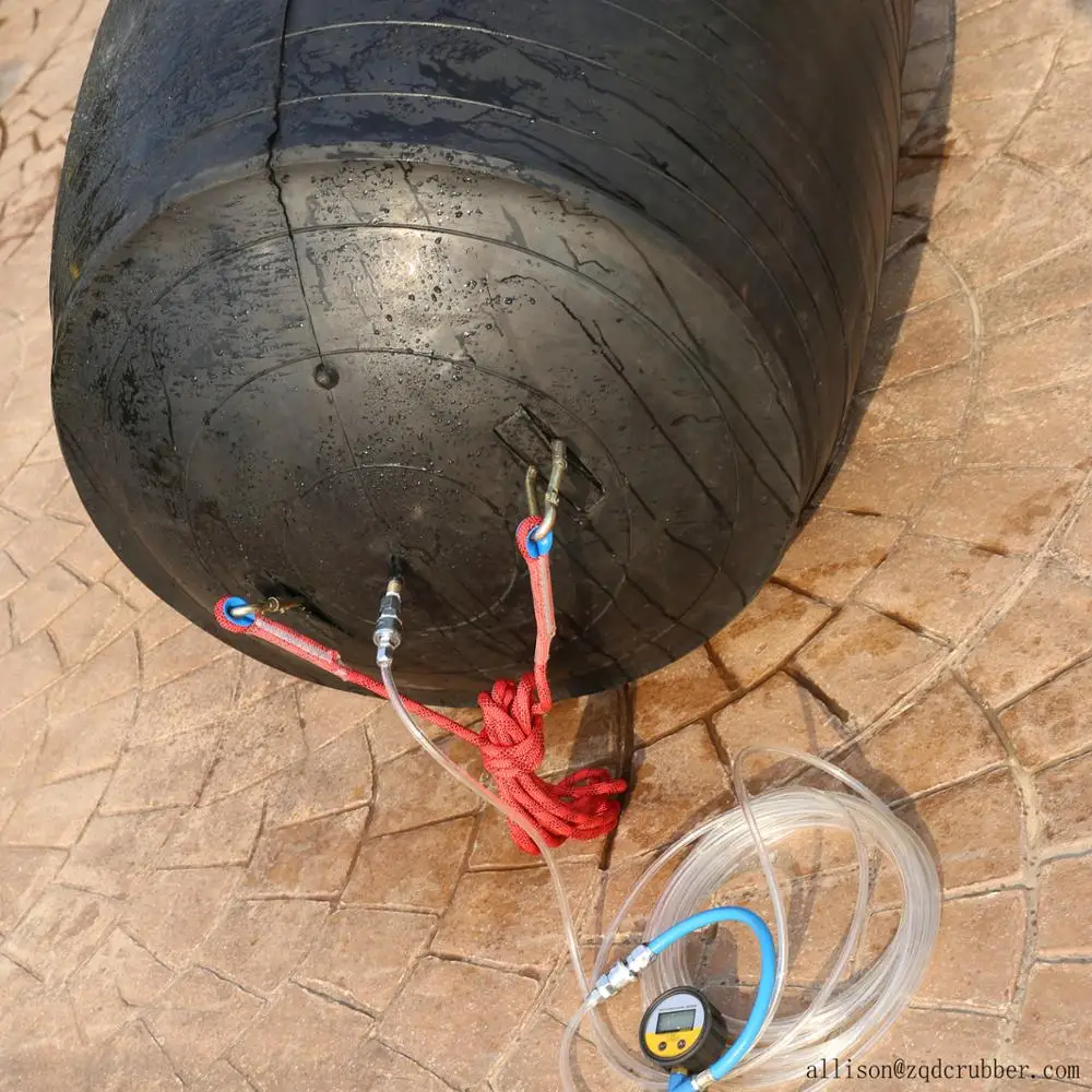 4' to 42' Rubber Inflatable Pipe plug with high pressure