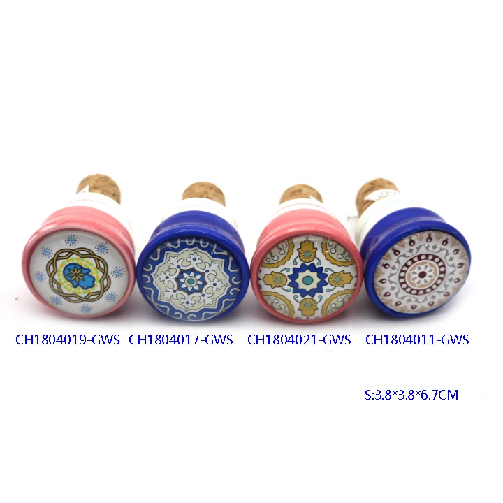 BSCI Supplier ceramic cork bottle stopper
