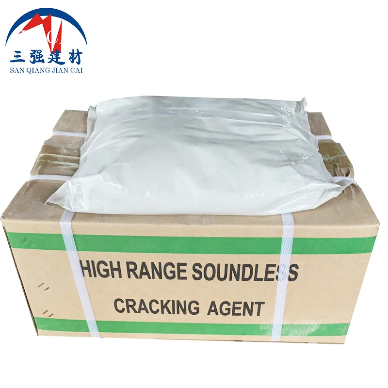 SAN SHUN HSCA  Concrete Soundless Stone Cracking Powder