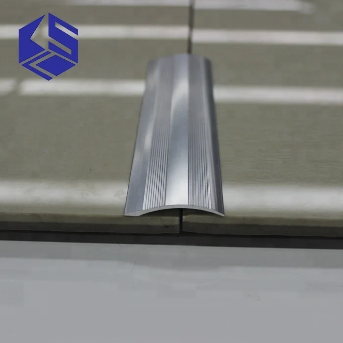 Polished plated Door Bar Threshold Carpet Tile Laminate Aluminium floor Transition