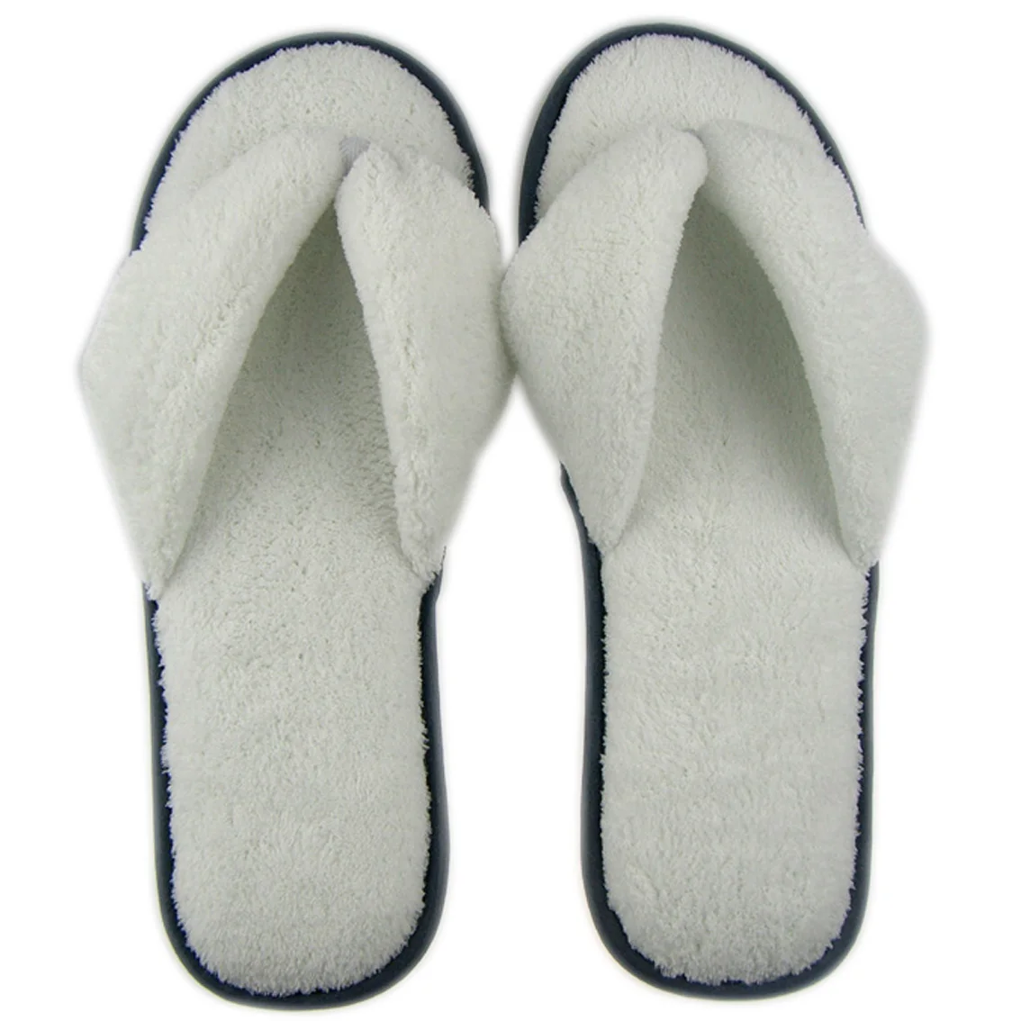 Professional Home Products manufacturing fashion Flip flop with anti-slip sole customized hotel slippers