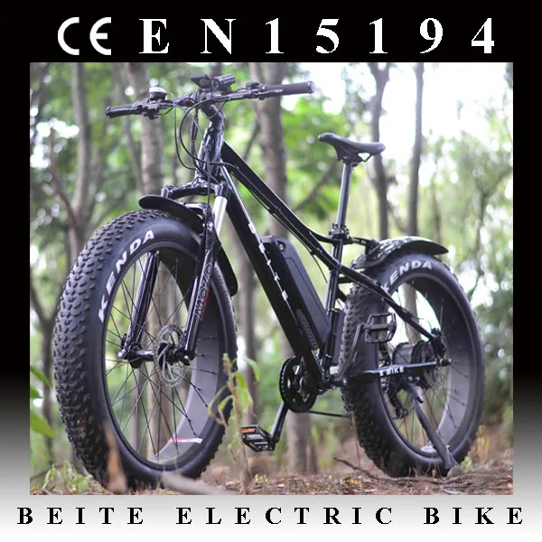 Fast Speed Electric Bicycle Lithium Battery CE LCD Display 48V Rear Hub Motor Aluminum Alloy Intelligent Controller 7 Speed 750W