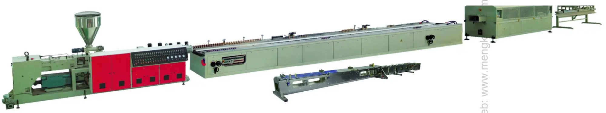 PVC Profile Extrude Production Line