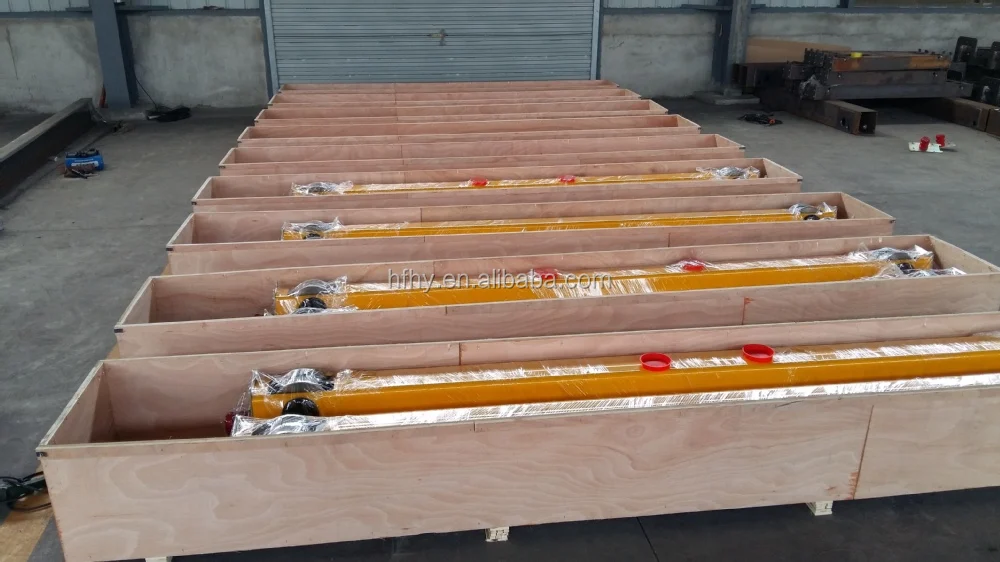 end carriage end truck wheel block end beam of single girder overhead  electric crane 5ton