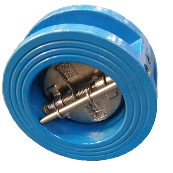 Wafer Type Dual Plate Check Valve