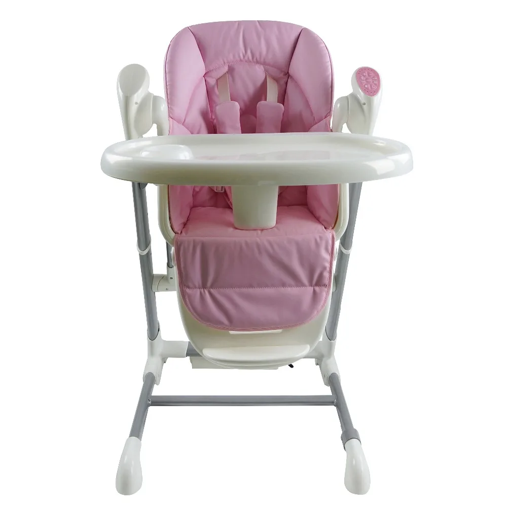 Simple Fold Deluxe 2 in 1 High Chair& Swing(TY818)