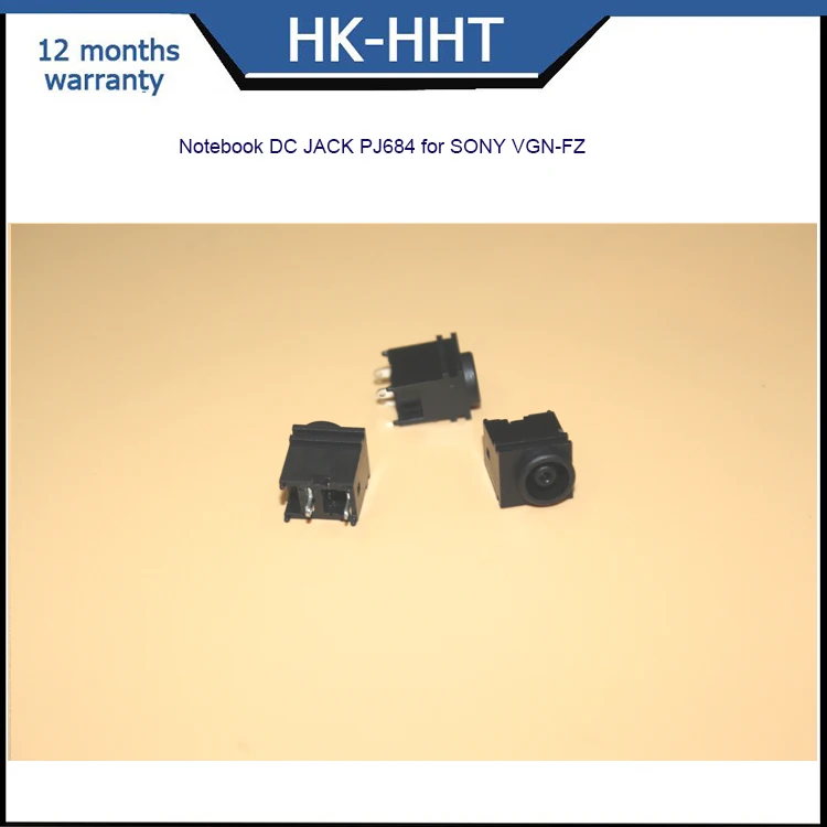 HK-HHT Notebook DC JACK PJ684 for SONY VGN-FZ
