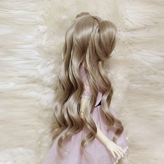 New Arrival Cheap Top Quality Super Cute Synthetic Doll Wig For Wholesale