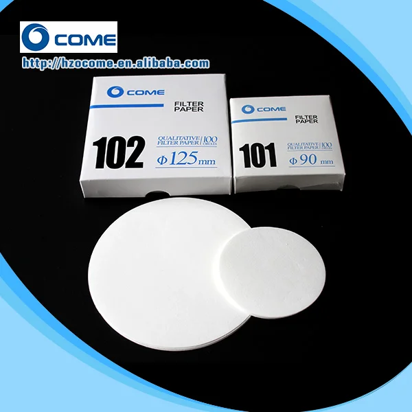 professional laboratory qualitative filter paper equivalent to whatman grade4