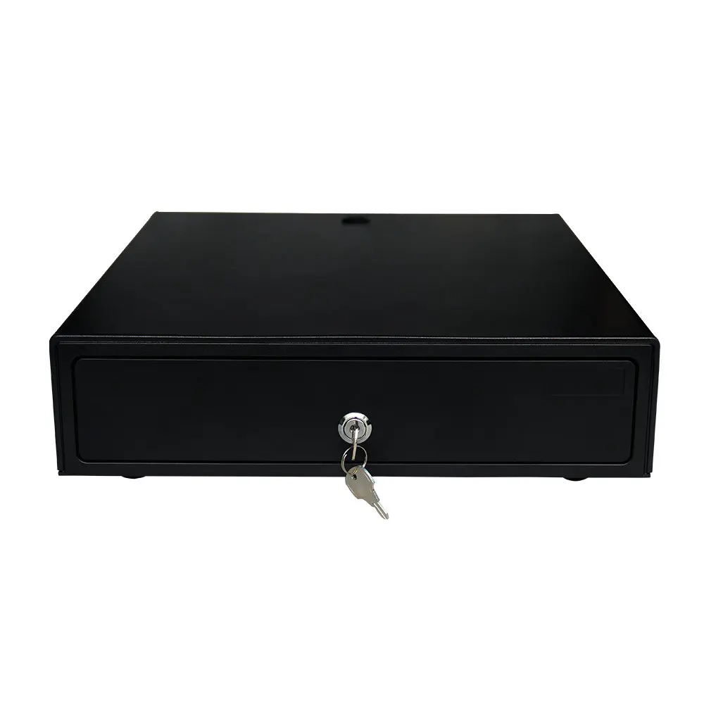 Hot Pos Terminal Cash Drawer for  printer Interface Key Lock Pos Cash Drawer Box