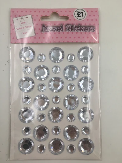 pearl sticker in stock