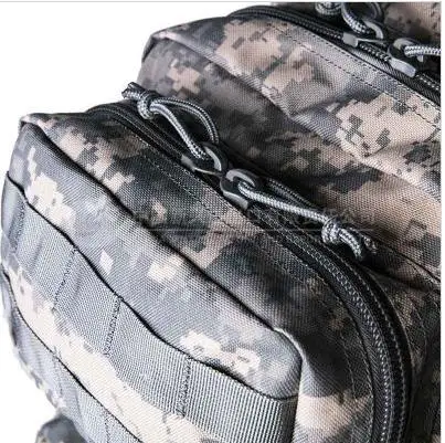 Camouflage Backpack CHINA XINXING BLUE TEAL