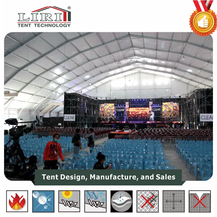 10000 People Big Tent For Concert/Music Festivals