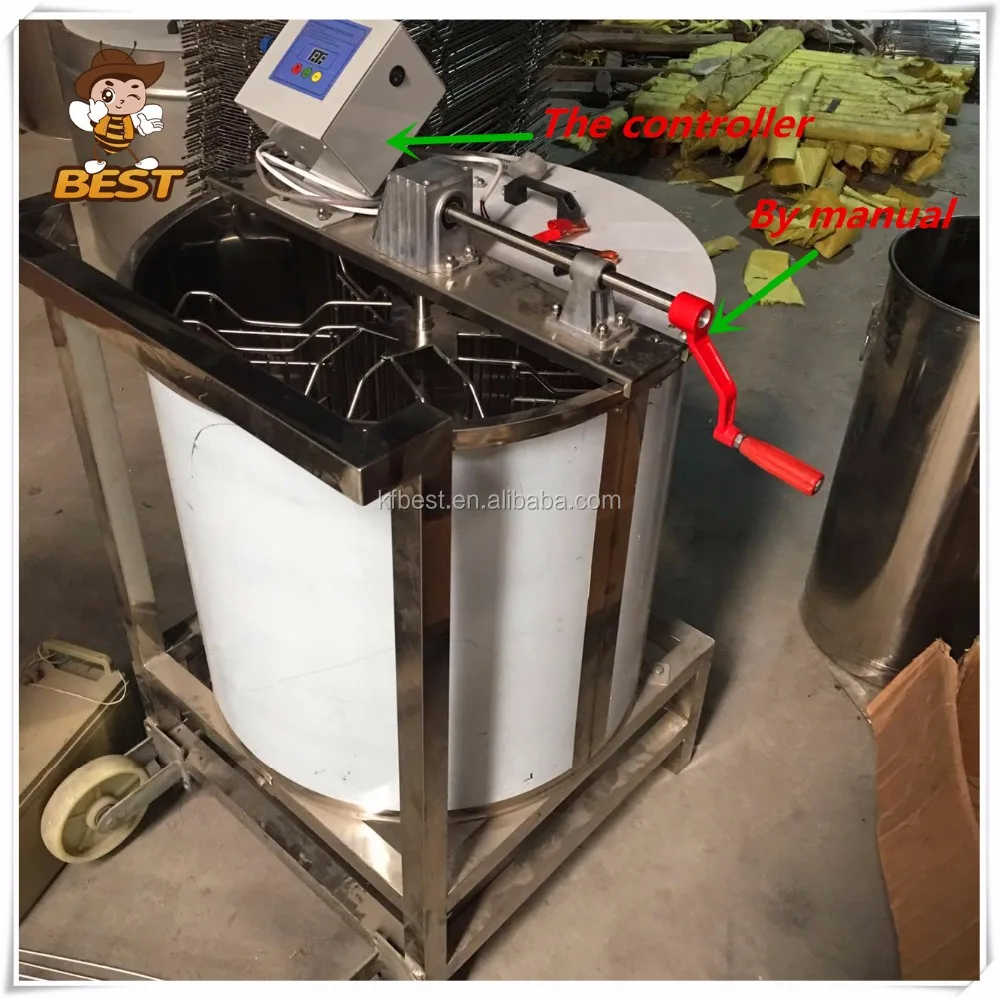 New design 220V/110V/12V/manual multi-fuctional  honey extractor