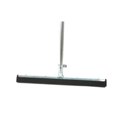 Оцинкованный железный съемный скребок для дворников с длинной ручкой