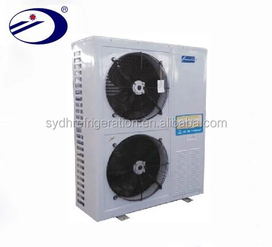 cold room HVAC Copeland scroll 5HP AC refrigeration unit compressor condenser unit