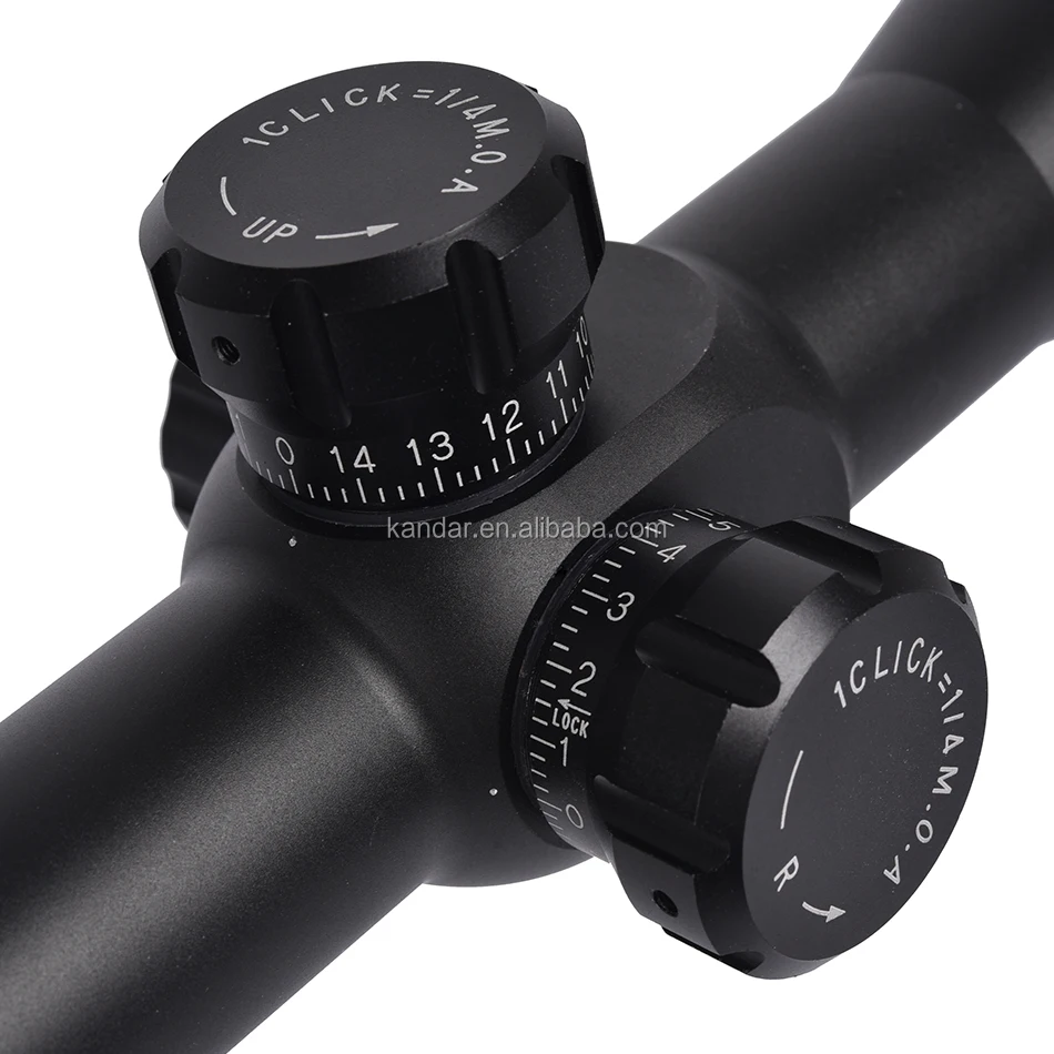 3-12x40 SFIR side focus optic scope with light for hunting