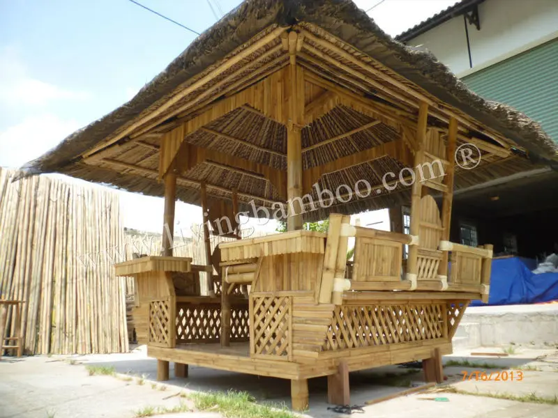 Bamboo Gazebo and Pavilion