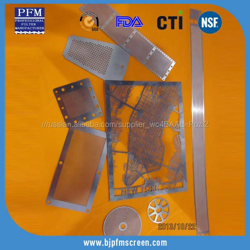 Спеченные тканая проволочная фильтр для воды диск