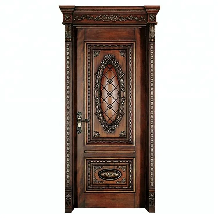Prettywood Carving Photos Catalogue Flat Simple Teak Wood Main Door Designs