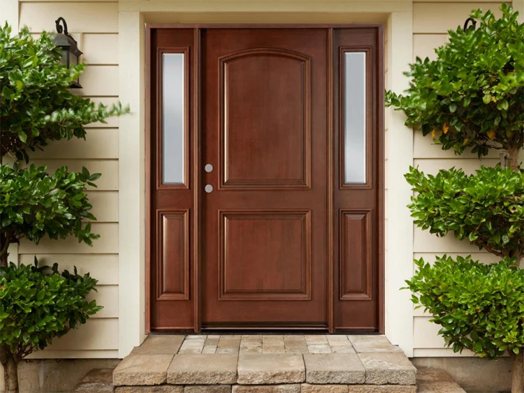 Main door glass vision design great quality used exterior french doors for sale