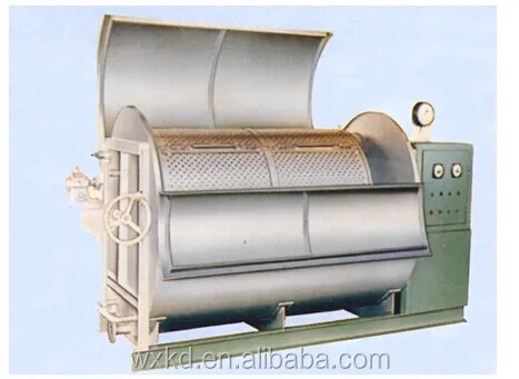 
S-25-200 Model Drum Scale Division Socks Dyeing Machine 