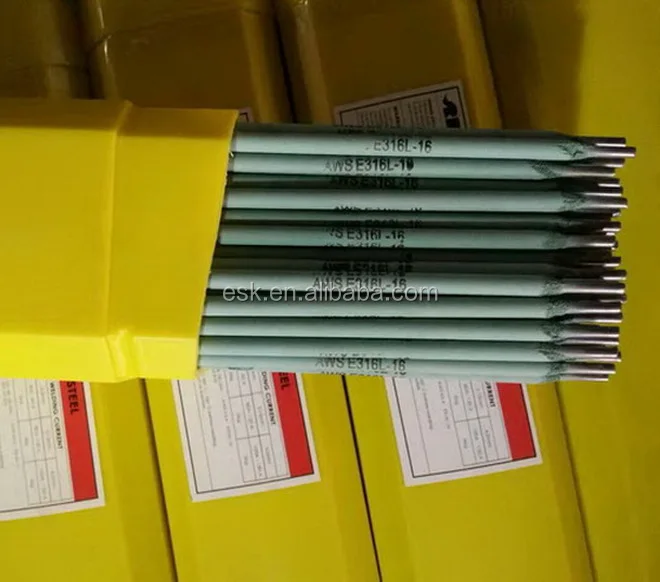 Inox 2.5mmx350mm AWS E316L-16 Welding Rod stainless Steel  Minimum Order of 1kg