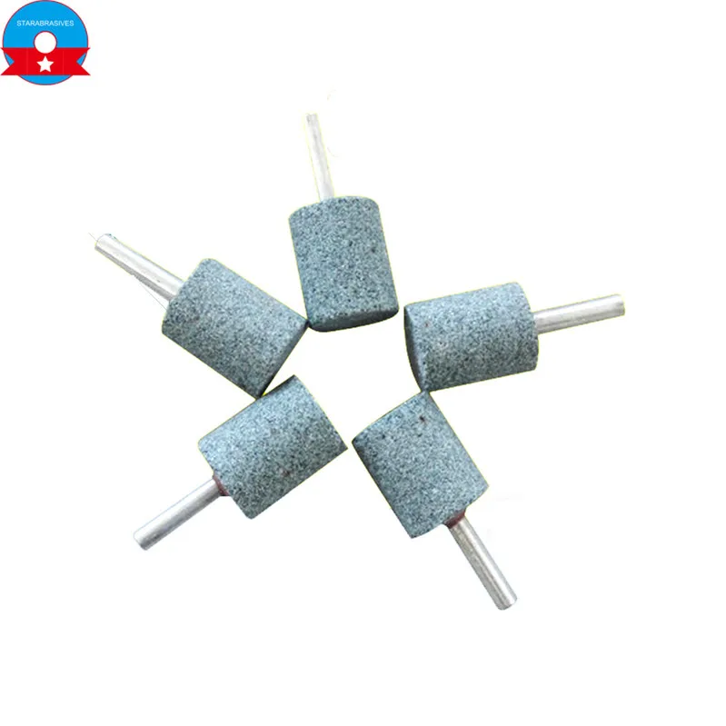 Cylindrical mounted grinding stone mounted point abrasive stone