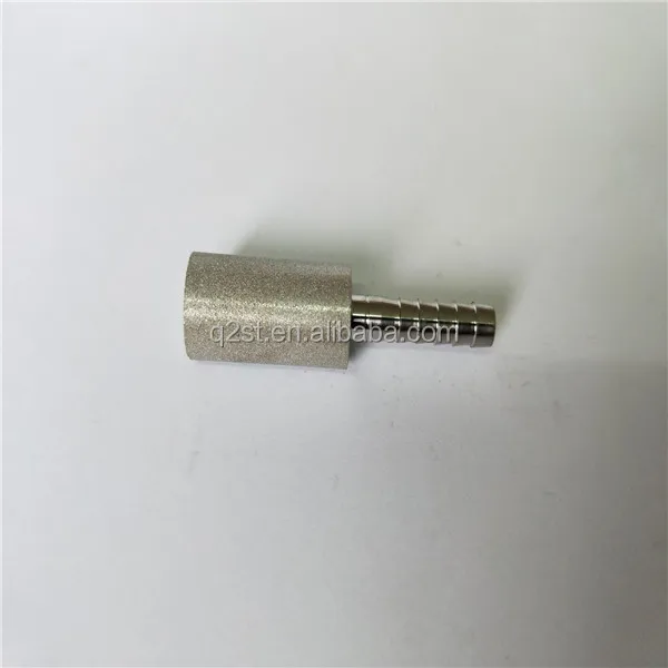 
Tiantai factory supply 05 2 5 10 micron porous stainless steel air diffuser aeration 