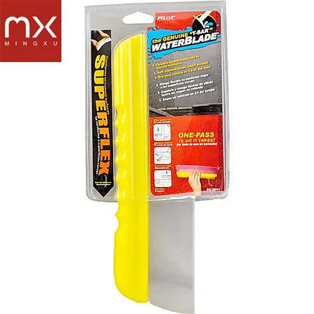 Autoglym HI-TECH FLEXI WATER BLADE Non Scratch Fast Drying Silicon Car Cleaning