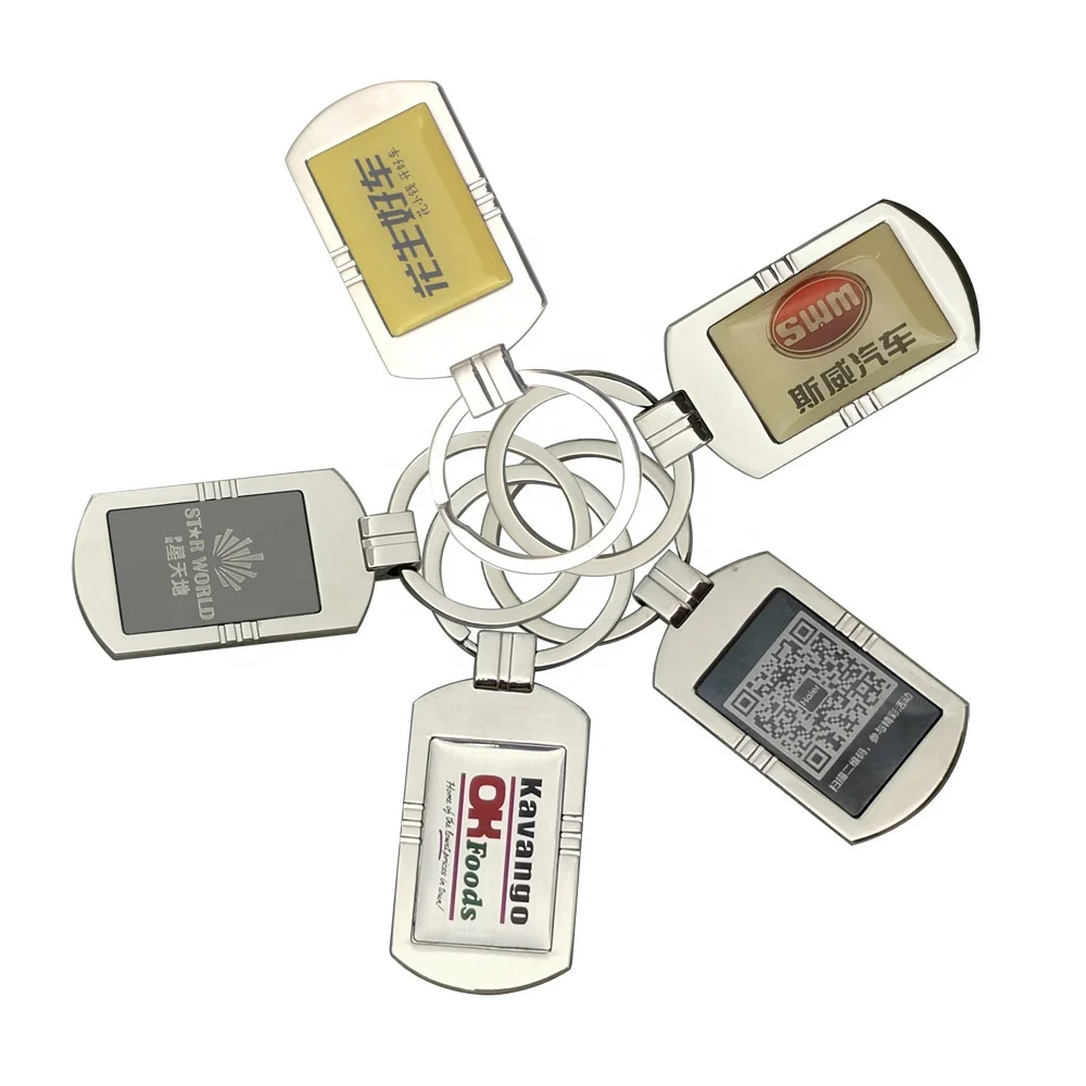 
Zhongshan Oneway Fashion Personalized Custom Key chain, Custom Metal Promotional Blank Keychain 