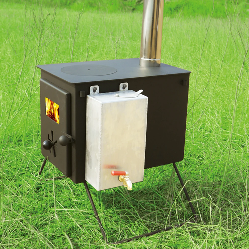 
Wood Burning Wood Tent Stoves Heater 