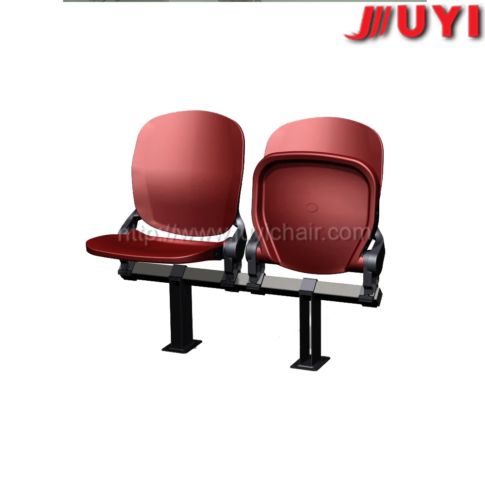 Factory Price  Stadium seating Plastic Stadium Chair With Armrest