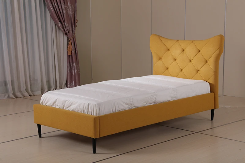 
Kids Single Bed Frame Solid Children Wooden Double Bed Designs 