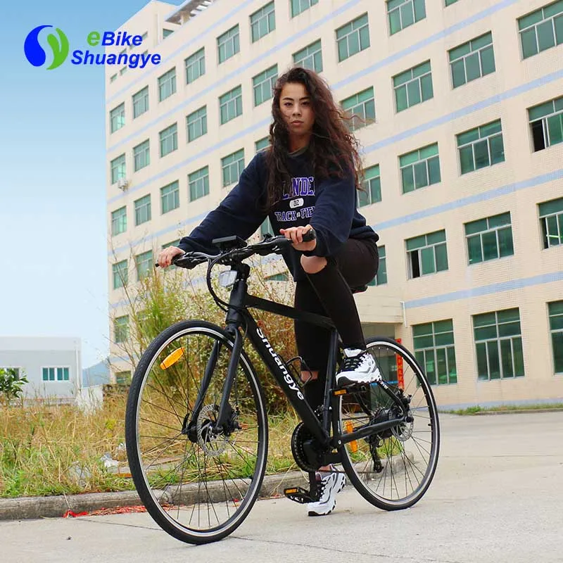 18 speed 700c tires 24v 250w brushless motor electric cycle bike 36v