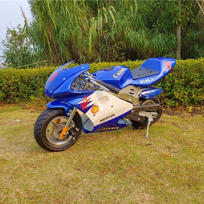 Most Hot Product CE 49CC Mini Moto Pit Bike 49cc Dirt bike 49cc Kids Motocross Gas Scooter