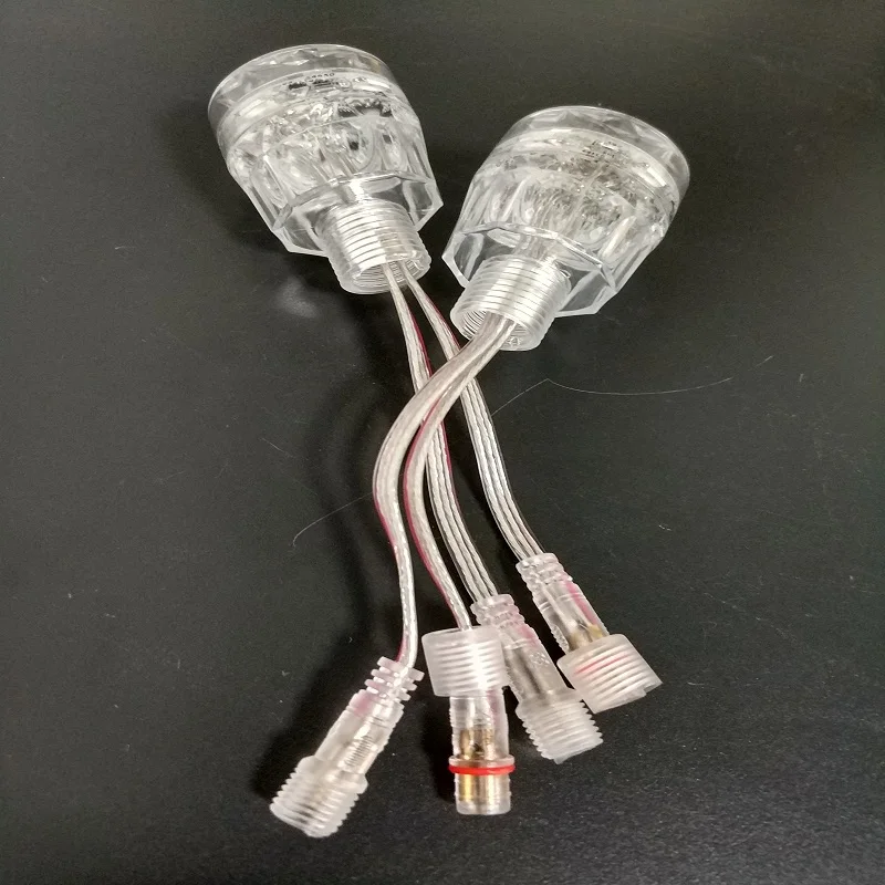 40mm ADS-IC4512G  DC24V 12SMD 5050  RGB Led Pixels Light for Amusement rides