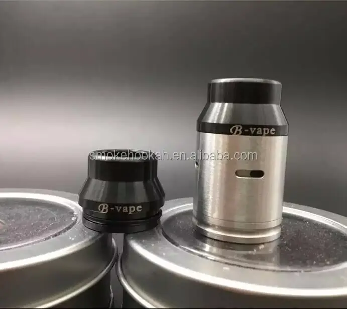 2016 Summit wide Drip Tip 22mm 316 SS for RDA /sub ohm tanks New in stock