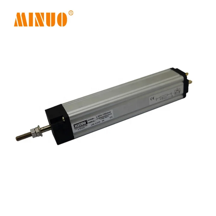 KTC-75mm 4-20mA current conductive plastic potentiometer for linear position sensor