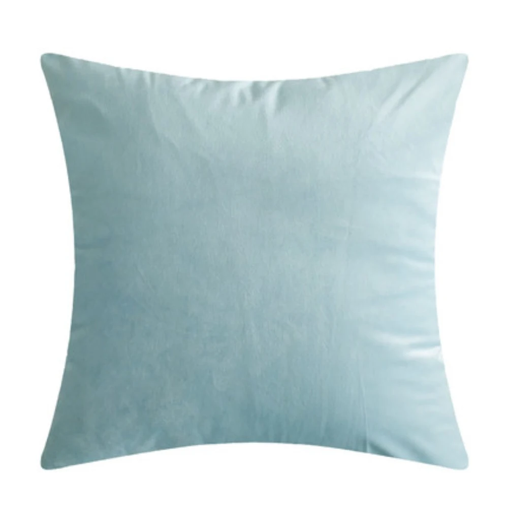 Printed Linen Throw Pillow Covers Home Decoration Pillowcase Soft 45x45 Square Sofa Seat Cushion Covers