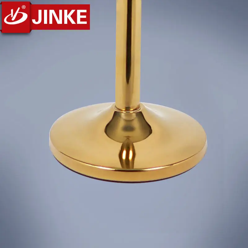 Queue Post Advertising Sign Holder Stand with Titanium Golden Finish/ Menu Display Pillar