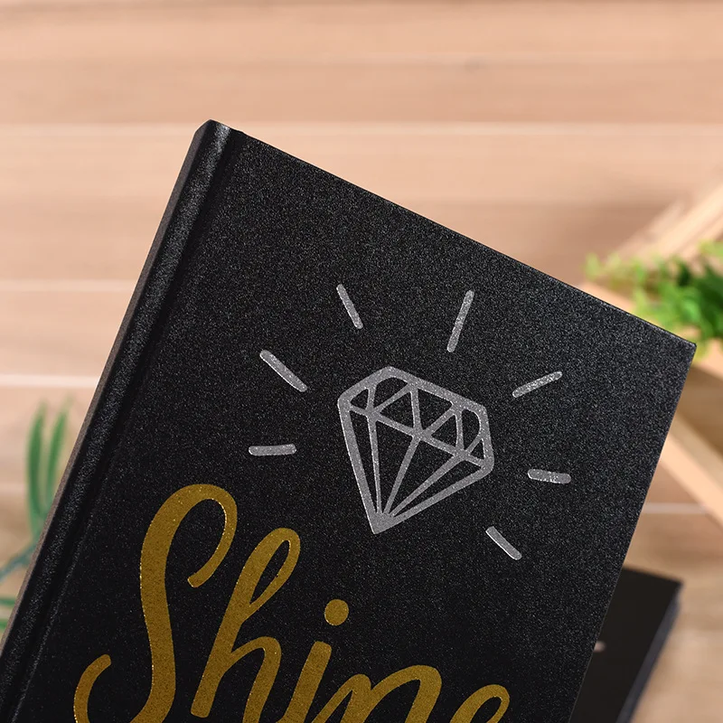 Wholesale Printed School Agenda  A4/A5 Planners Journals Custom Logo Notebook