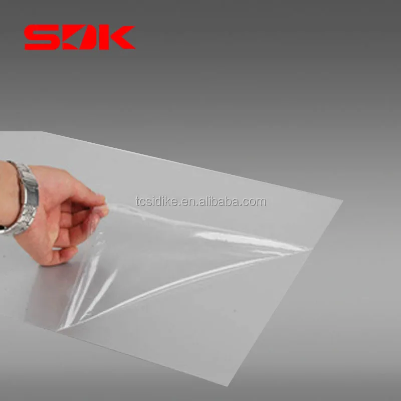 Die-cutting PET touch screen protective film