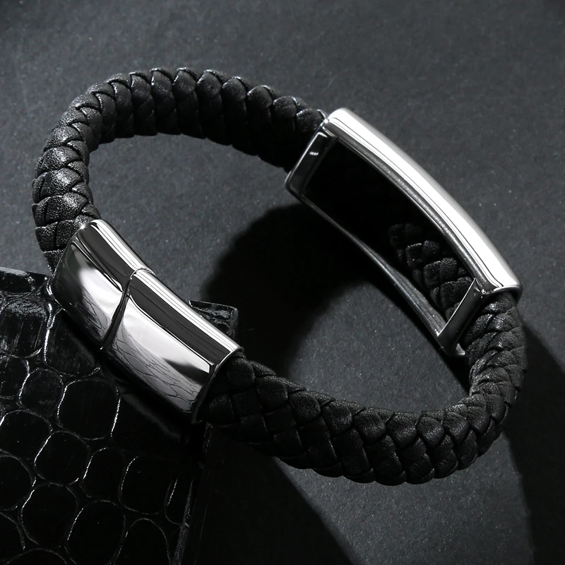 2018 Critical Punk Smooth Joker Stainless Steel Bracelet