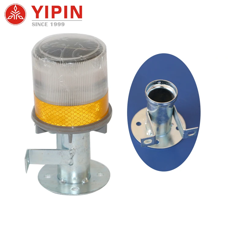 Chinese production flash led barrier high quality pc traffic warning lights