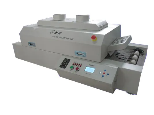 Автоматическая паяльная машина SMT T960 светодиодная инфракрасная духовка