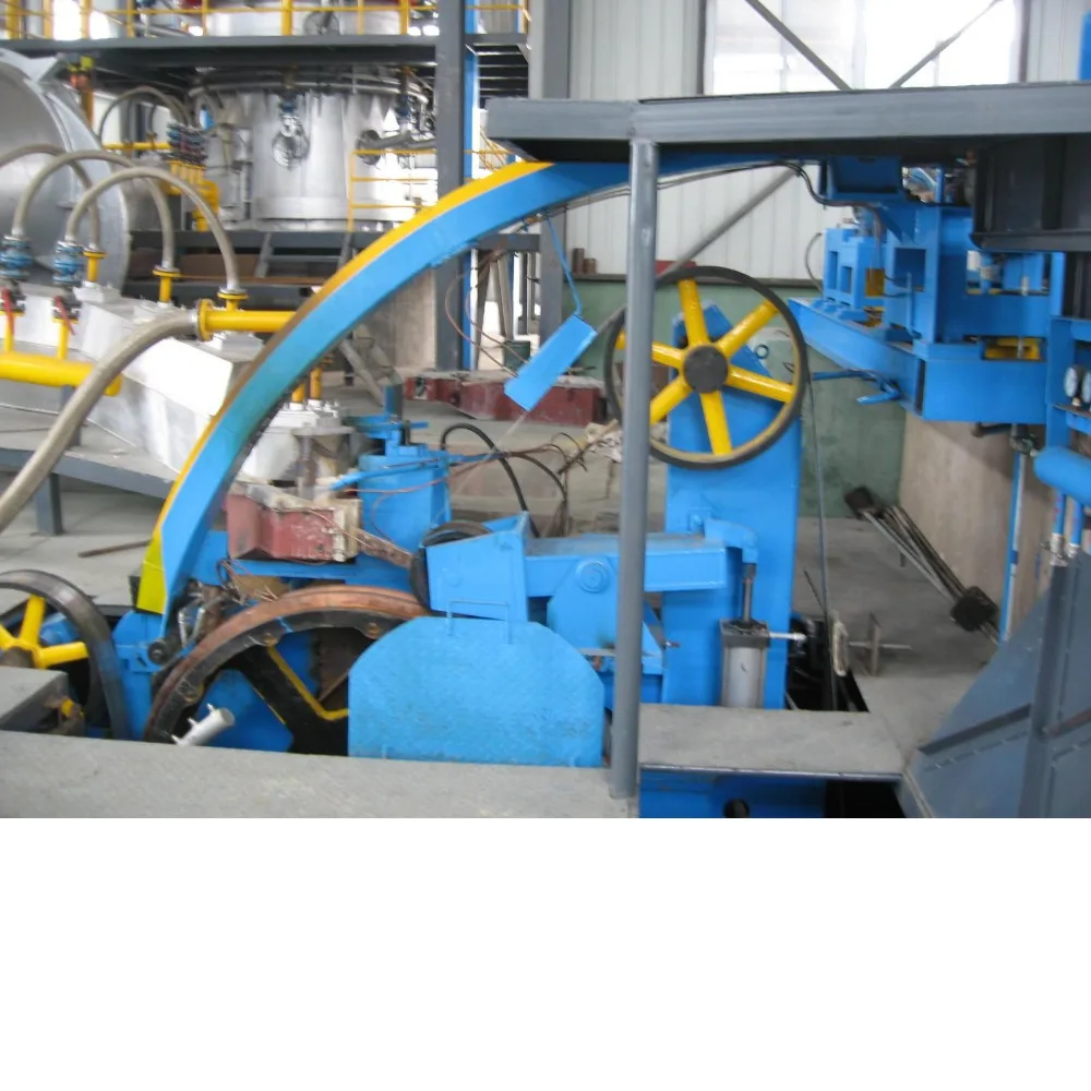 Copper Rod Continuous Casting and Rolling Machine