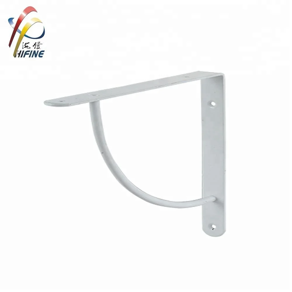 New style metal rod support angle bracket