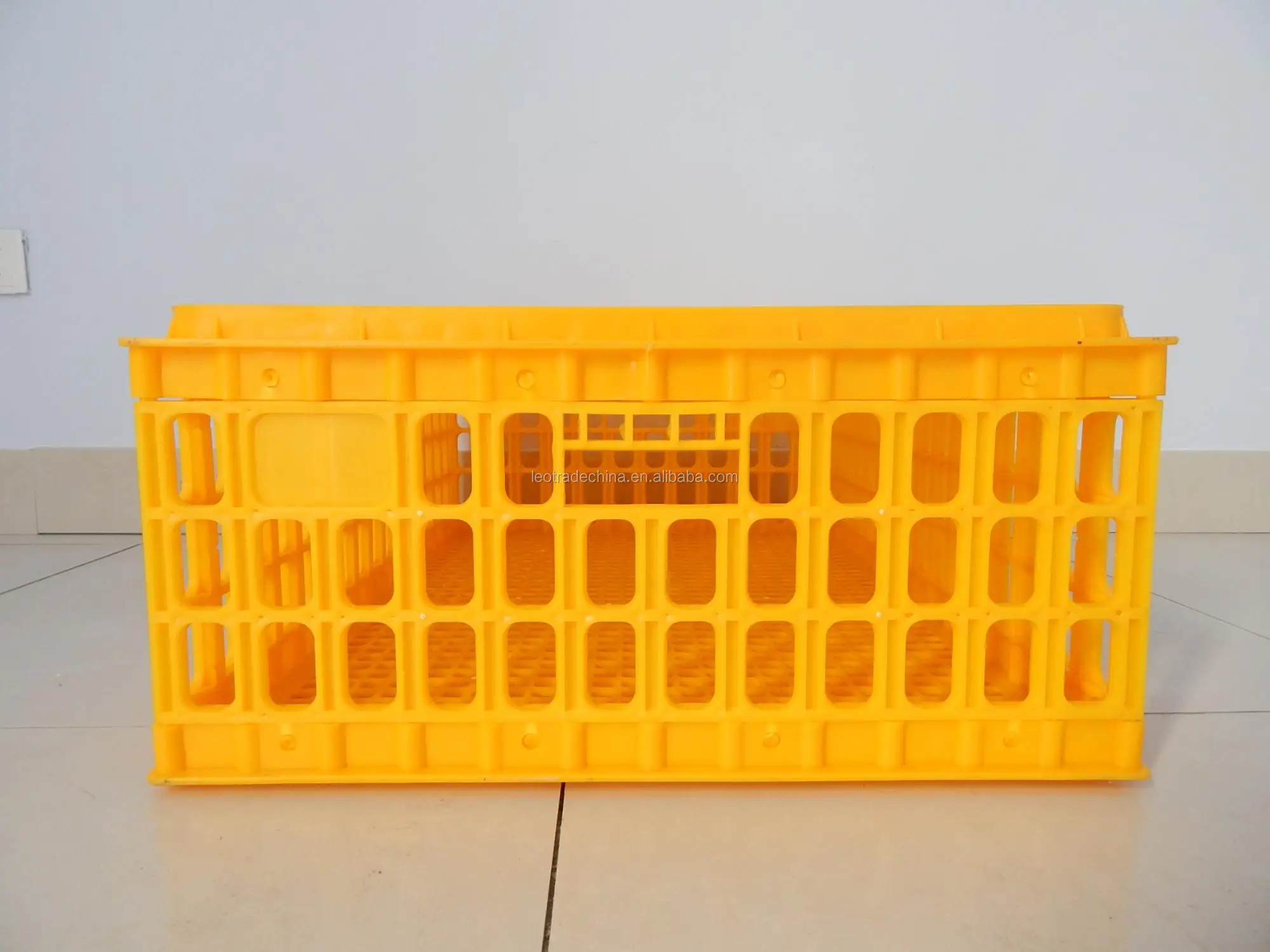 
best quality Plastic chicken transport cage for poultry farm 